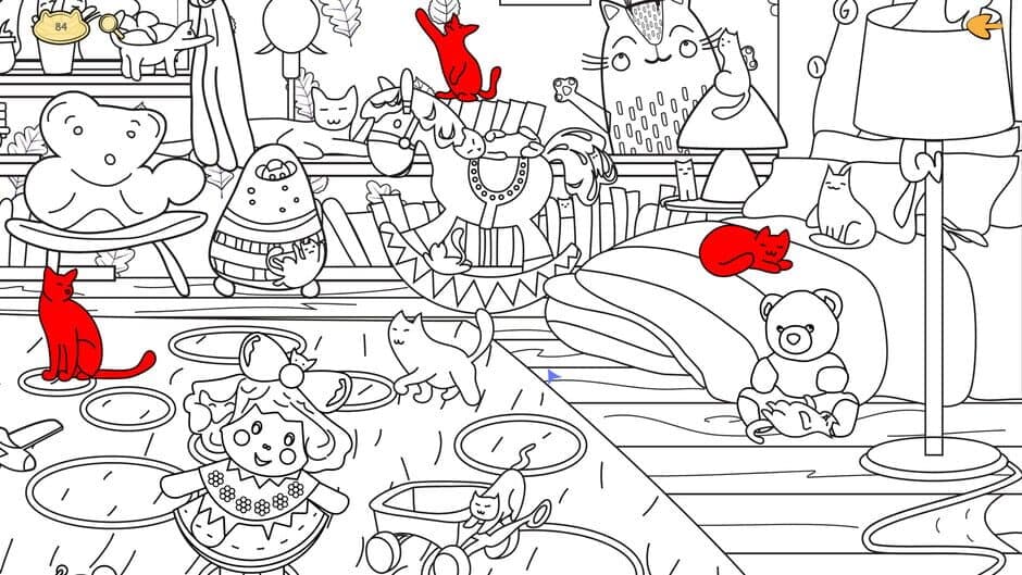 Скриншот 2 из Apartment Filled With Cats