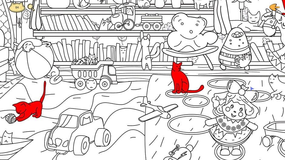 Скриншот 3 из Apartment Filled With Cats