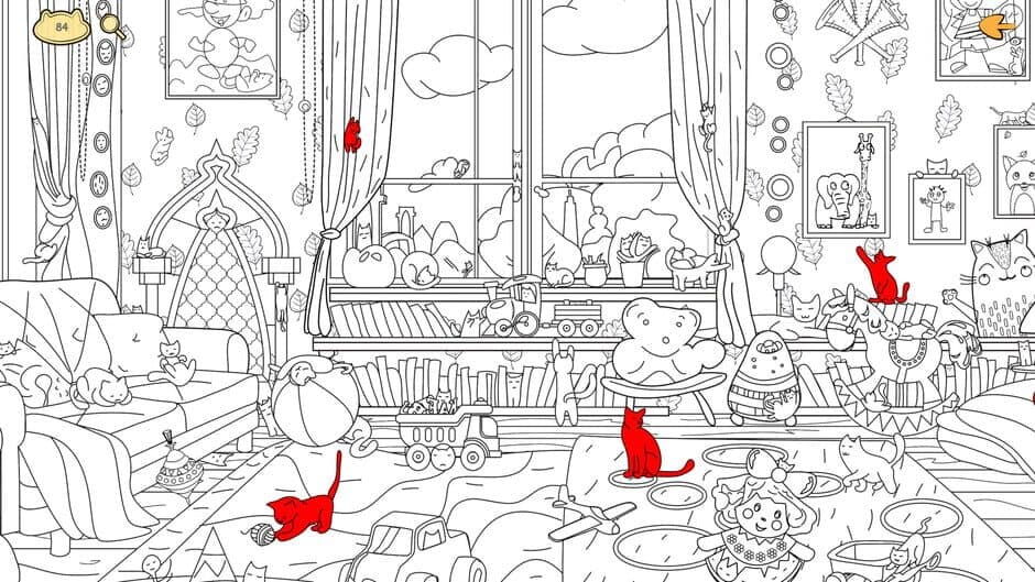 Скриншот 4 из Apartment Filled With Cats