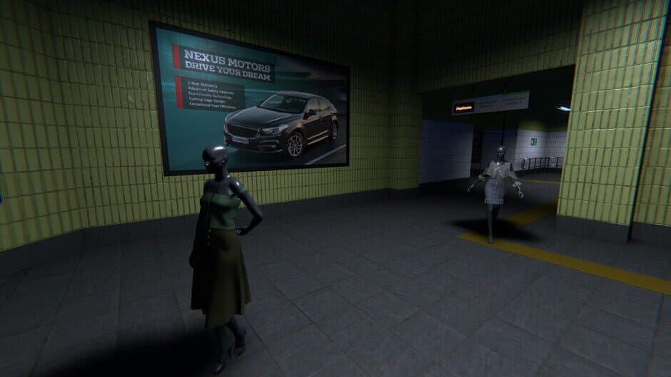 Скриншот 5 из Metrophobia