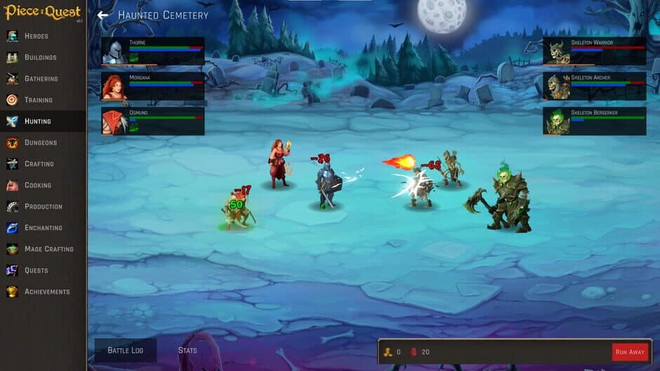 Скриншот 1 из Piece Quest