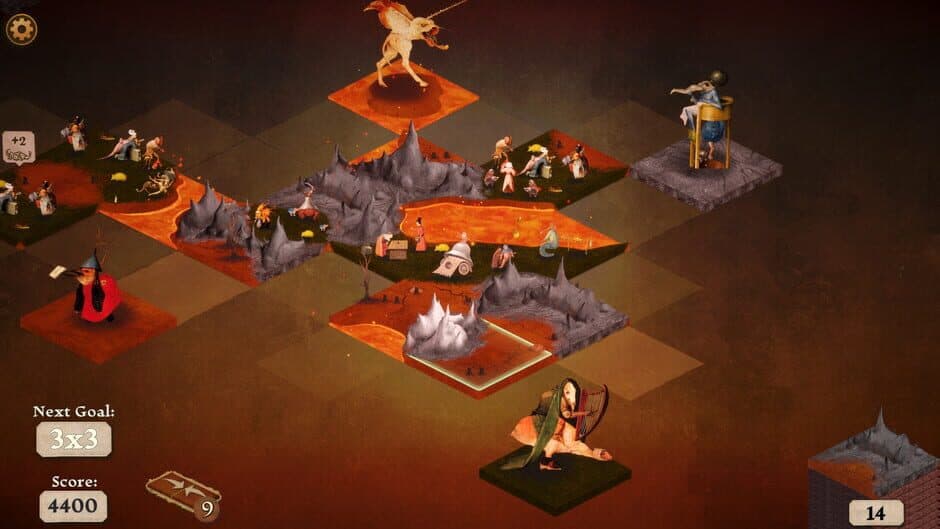 Скриншот 4 из Canvas Infernum