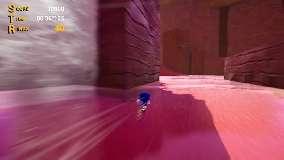 Скриншот 2 из Sonic Red Ridge
