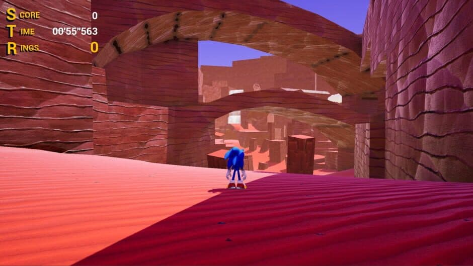 Скриншот 3 из Sonic Red Ridge