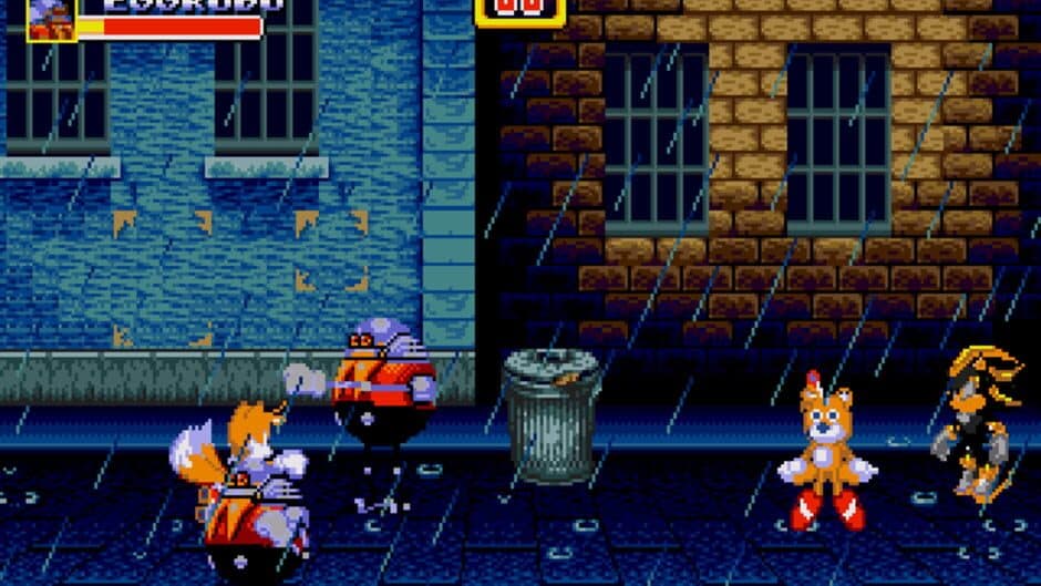 Скриншот 1 из Streets of Rage 2: Robotnik Wars