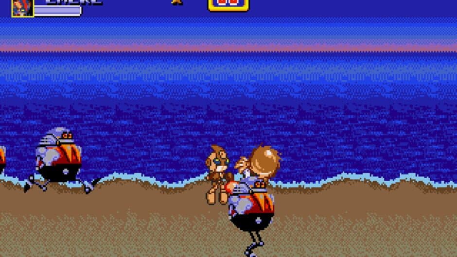 Скриншот 2 из Streets of Rage 2: Robotnik Wars