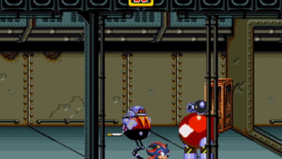 Скриншот 3 из Streets of Rage 2: Robotnik Wars