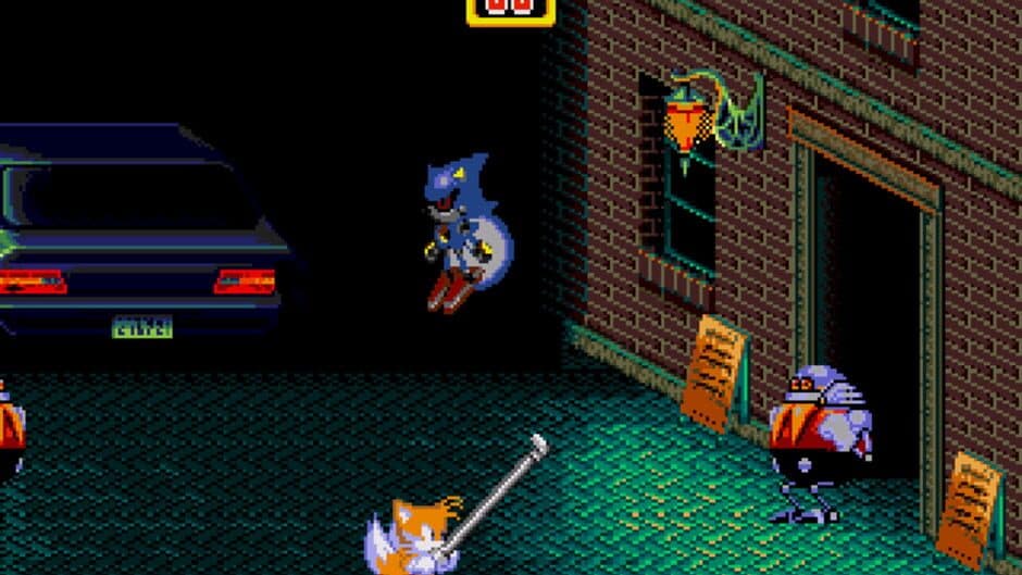 Скриншот 4 из Streets of Rage 2: Robotnik Wars