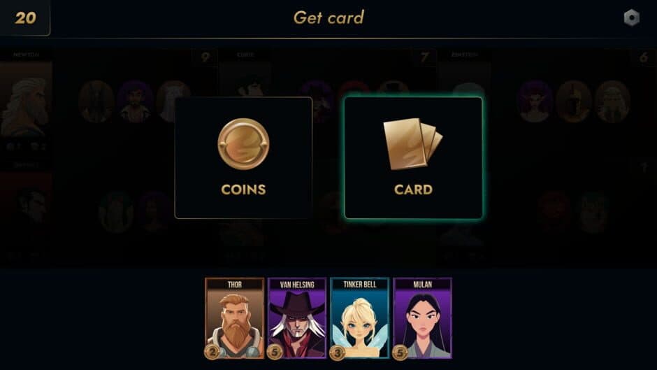 Скриншот 3 из FFA Cards