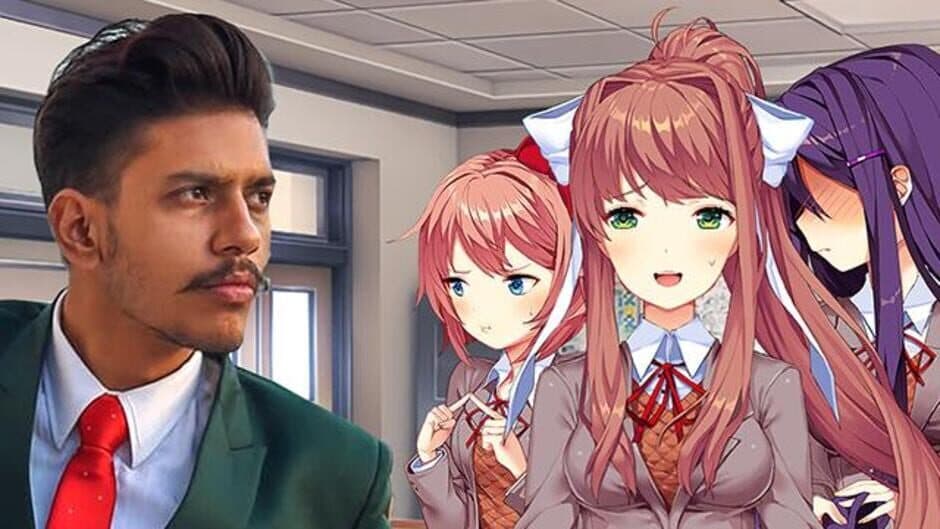 Скриншот 1 из Doki Doki Indian Man Time