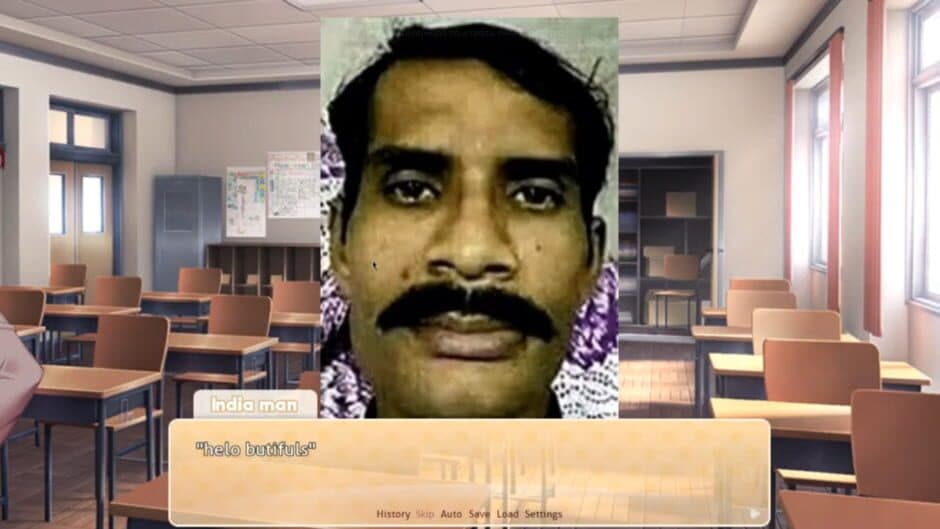Скриншот 2 из Doki Doki Indian Man Time