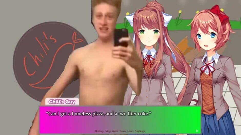 Скриншот 1 из Doki Doki Malignancy