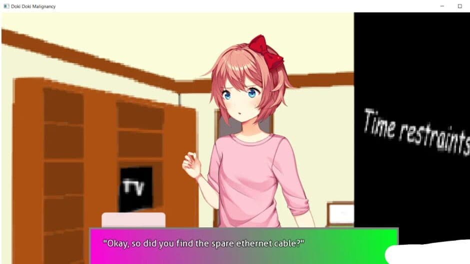 Скриншот 2 из Doki Doki Malignancy