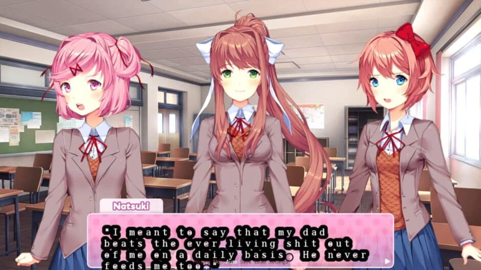 Скриншот 2 из Doki Doki A Slice Of Life