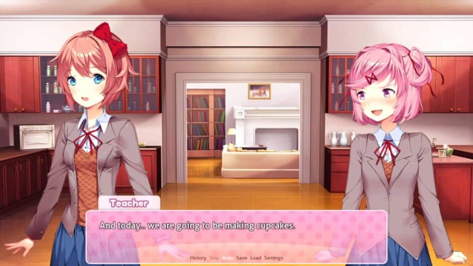 Скриншот 3 из Doki Doki A Slice Of Life