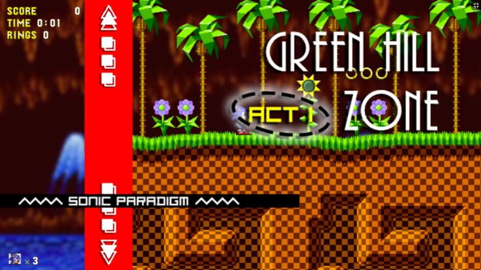 Скриншот 2 из Sonic Paradigm