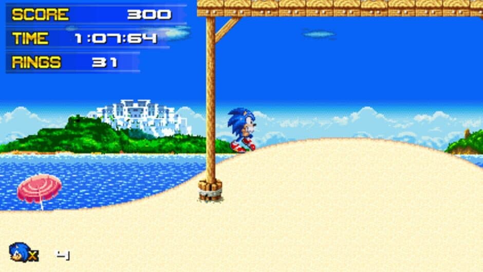 Скриншот 1 из Sonic Powered Up