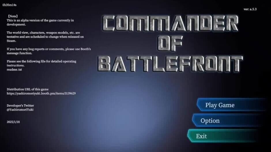 Скриншот 1 из Commander of Battlefront