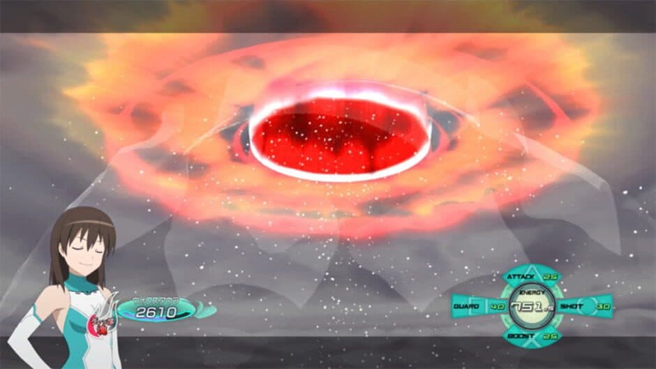Скриншот 3 из Rinne no Lagrange: Kamogawa Match