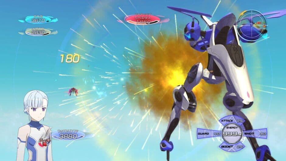 Скриншот 5 из Rinne no Lagrange: Kamogawa Match