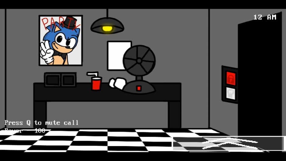 Скриншот 1 из Five Nights at Sonic's Remastered