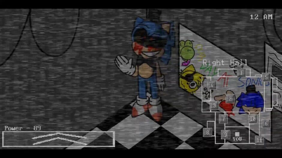 Скриншот 3 из Five Nights at Sonic's Remastered