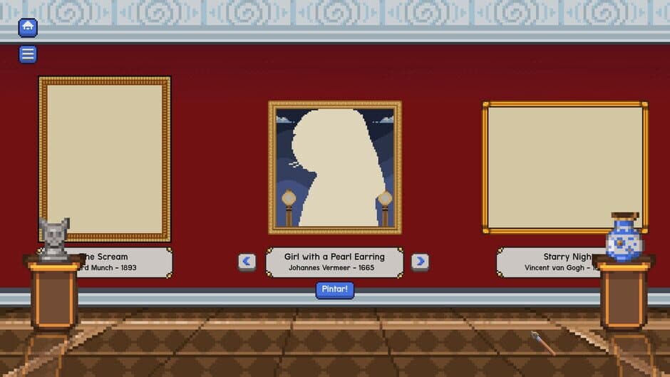 Скриншот 1 из Mewseum: Masterpieces