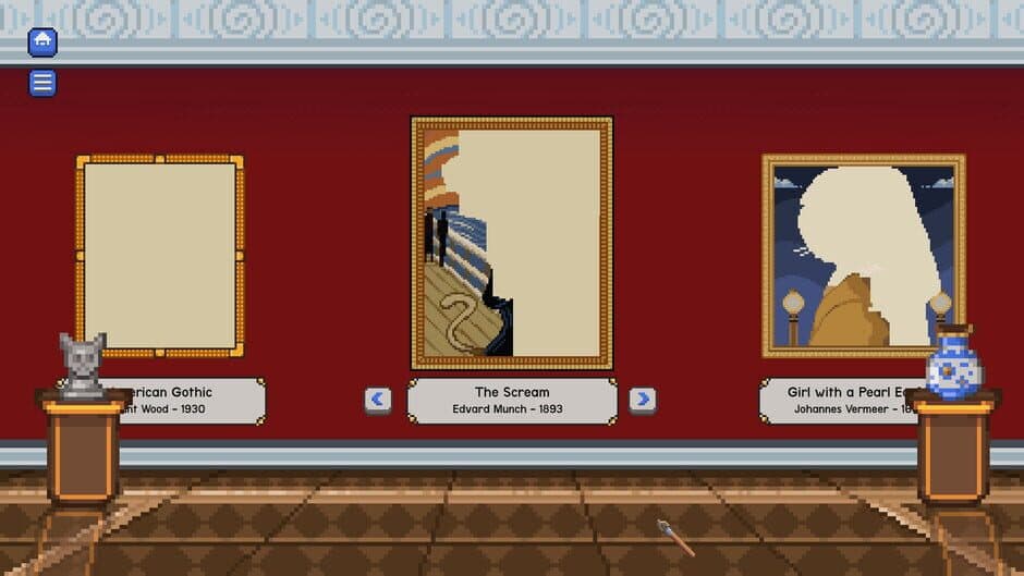 Скриншот 3 из Mewseum: Masterpieces