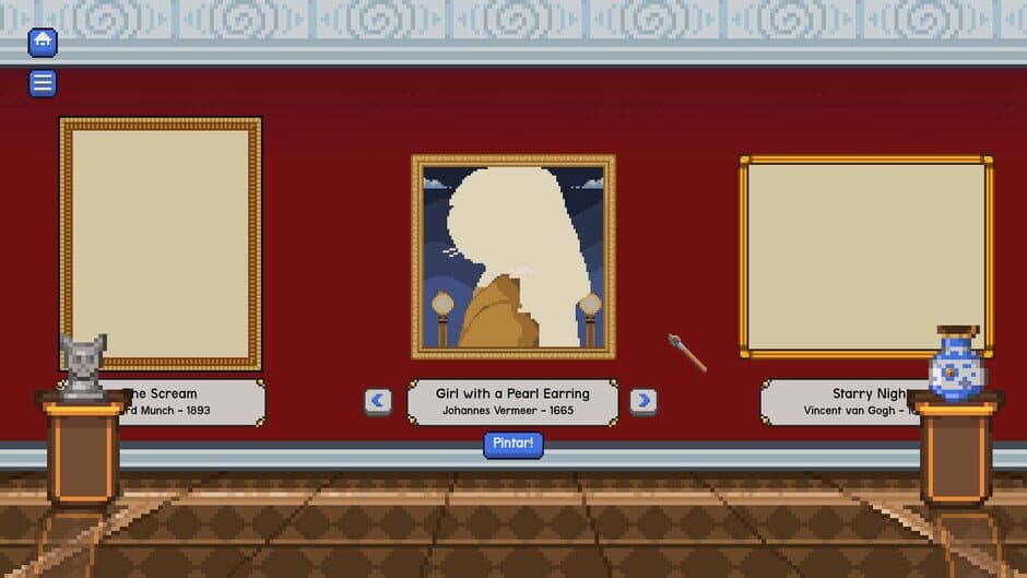 Скриншот 4 из Mewseum: Masterpieces