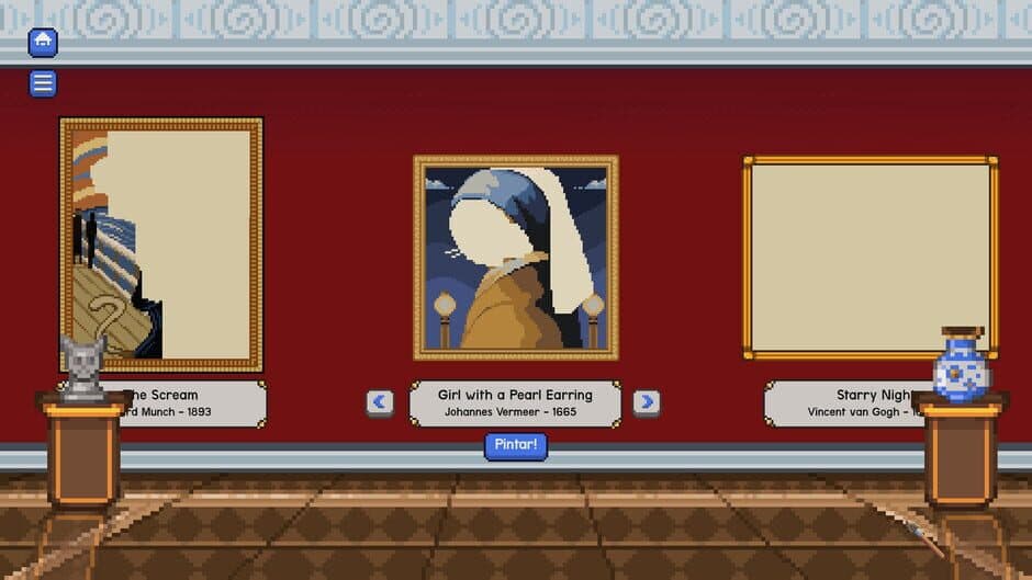Скриншот 6 из Mewseum: Masterpieces