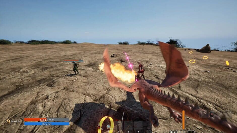 Скриншот 12 из Dragon Expedition