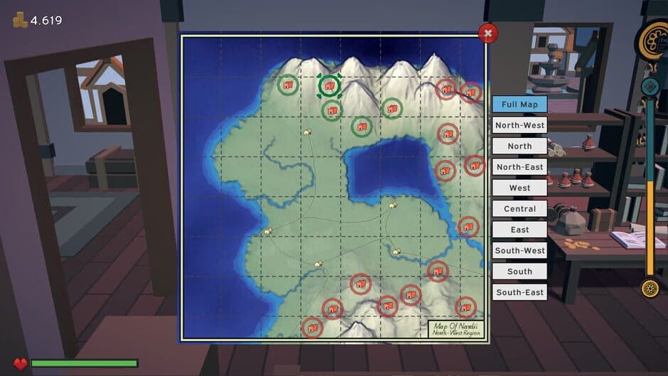 Скриншот 3 из HalfMoon Adventures