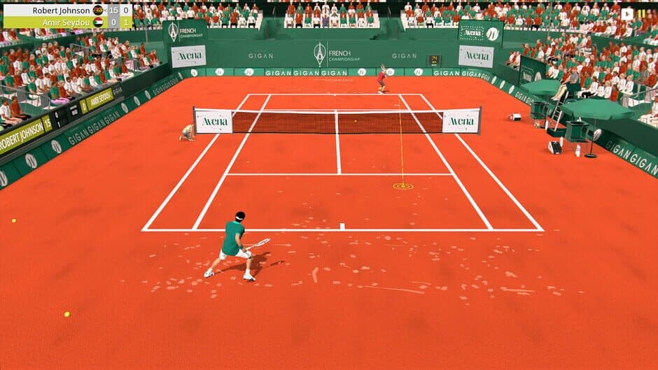 Скриншот 1 из Cross Court Tennis 3