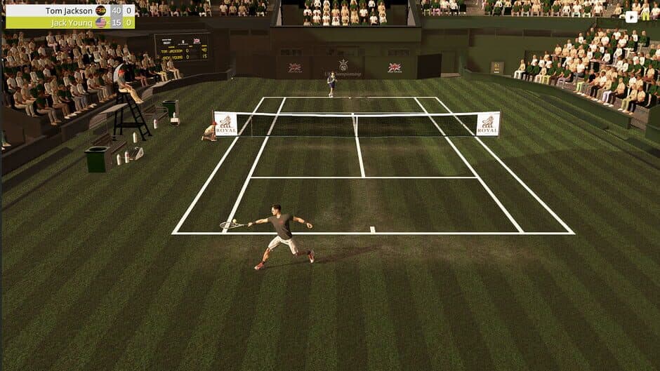 Скриншот 2 из Cross Court Tennis 3
