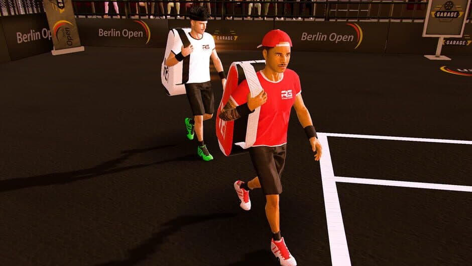 Скриншот 3 из Cross Court Tennis 3