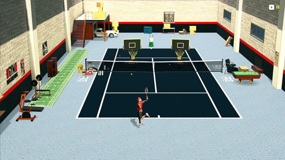Скриншот 4 из Cross Court Tennis 3