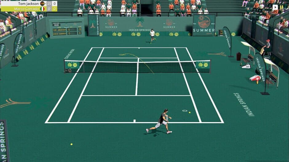 Скриншот 5 из Cross Court Tennis 3