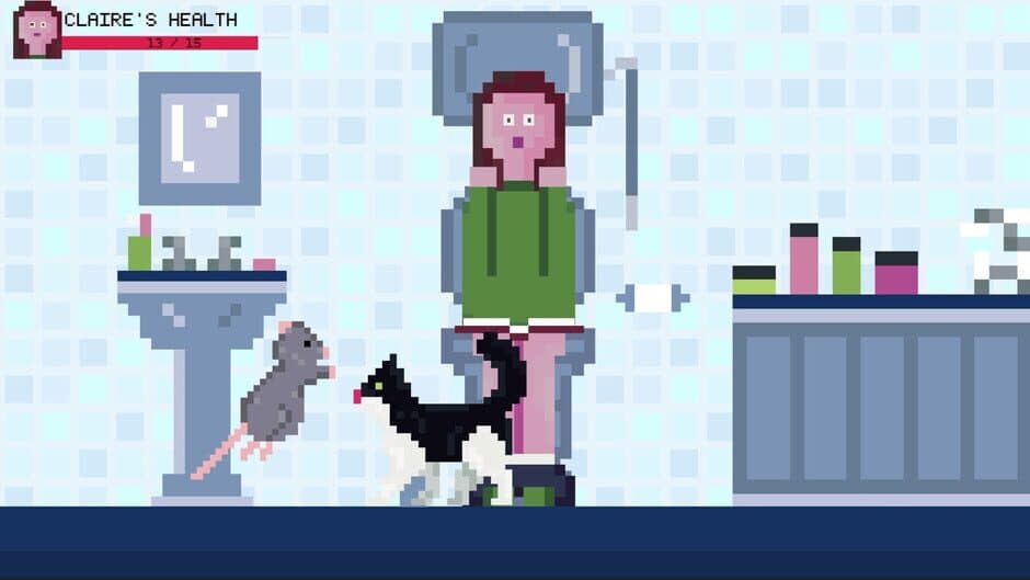 Скриншот 5 из Itty Bitty Toilet Kitty