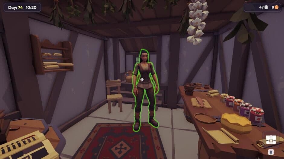 Скриншот 5 из The Tavern Tales: Medieval Simulator