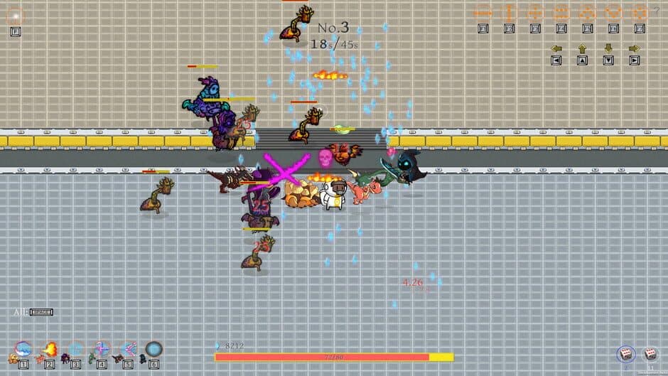 Скриншот 1 из Mutant Slime: Survivor Team
