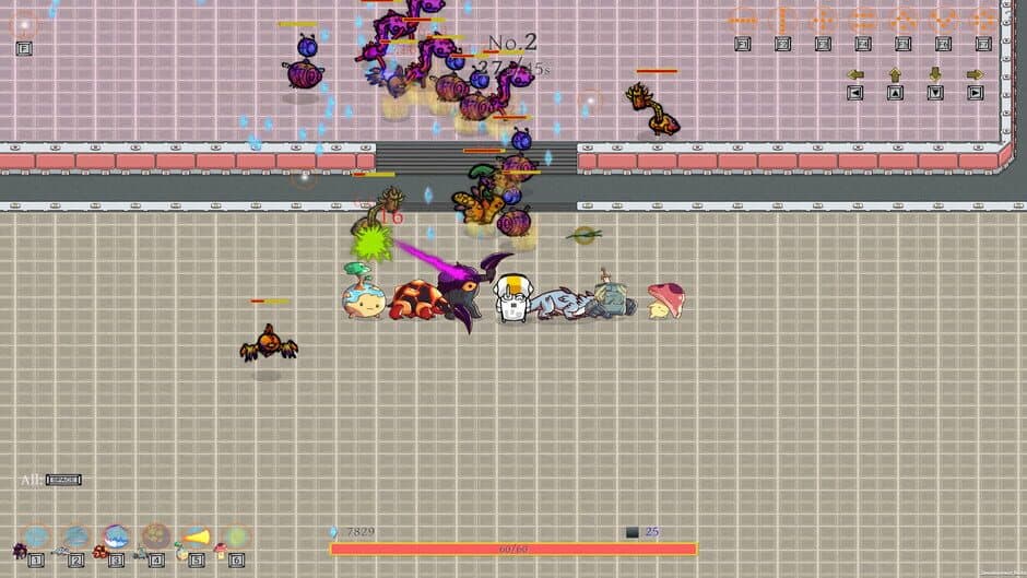 Скриншот 2 из Mutant Slime: Survivor Team