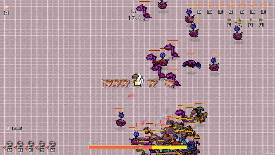 Скриншот 3 из Mutant Slime: Survivor Team
