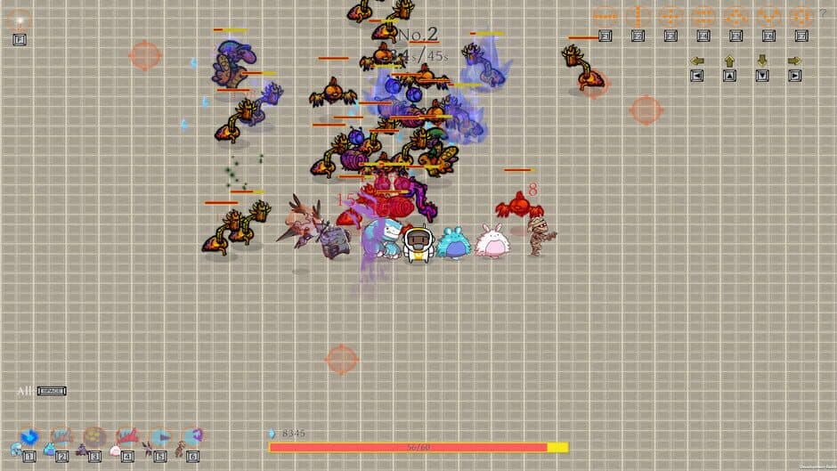 Скриншот 4 из Mutant Slime: Survivor Team
