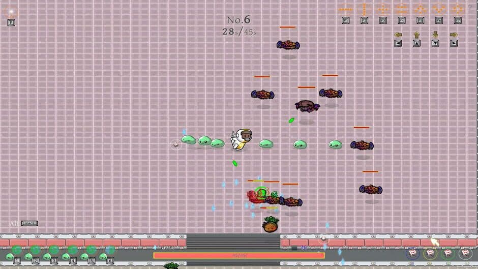 Скриншот 5 из Mutant Slime: Survivor Team