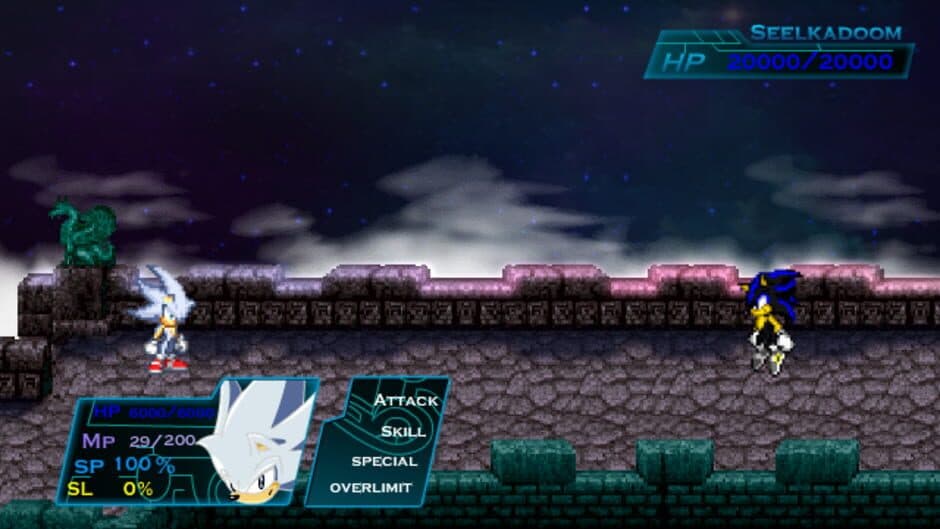 Скриншот 1 из Sonic RPG: Episode 10