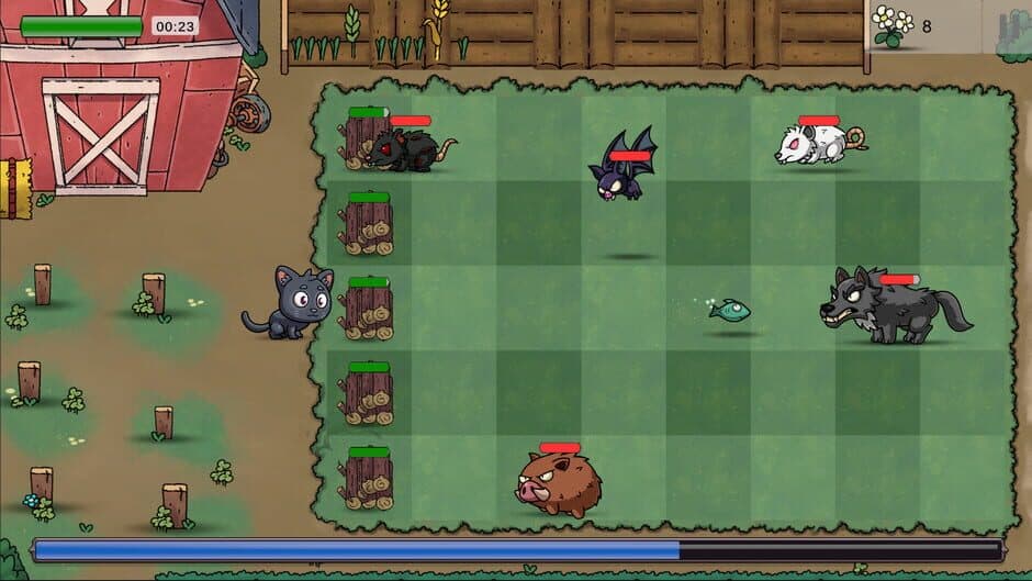 Скриншот 4 из Farmyard Survivors