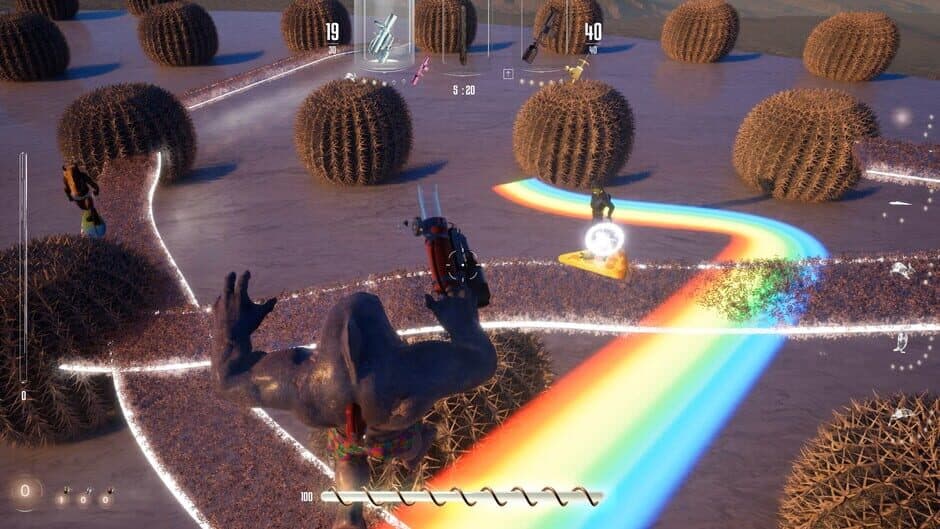 Скриншот 1 из Feverdream: Rainbow Chaser