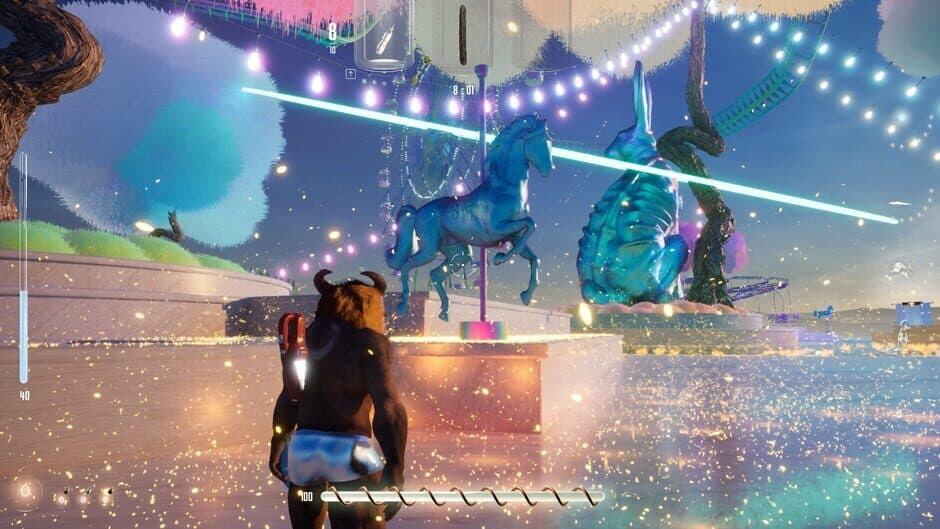 Скриншот 4 из Feverdream: Rainbow Chaser