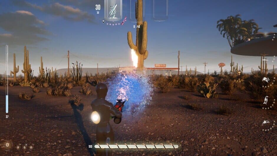 Скриншот 3 из Feverdream: Rainbow Chaser