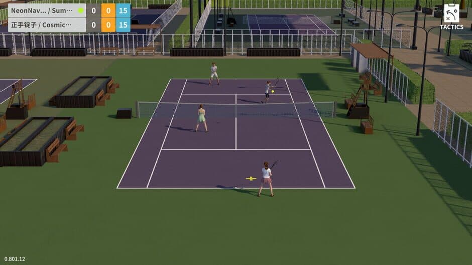 Скриншот 1 из Tennis Life